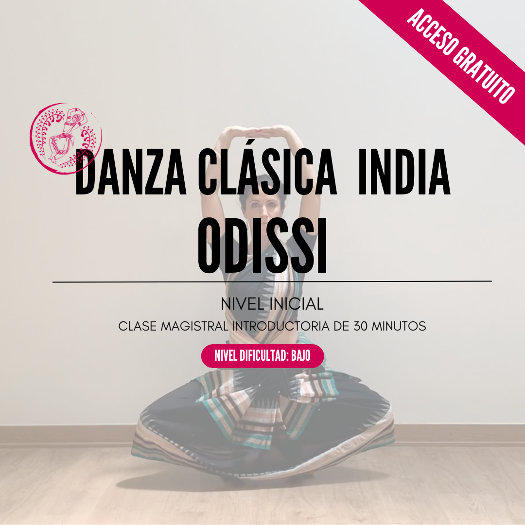 Introducción a la danza clásica india Odissi